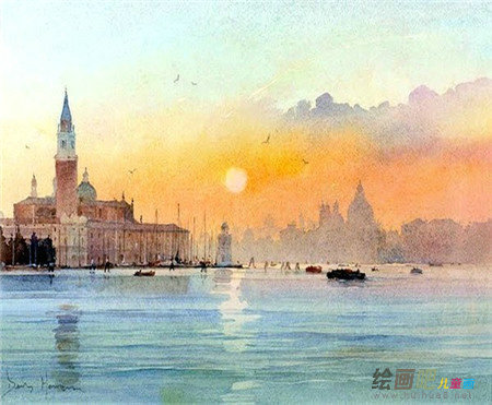 水彩画：基本技法水彩