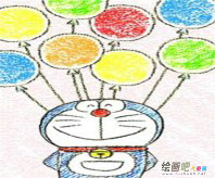 蜡笔画：蜡笔画的基本技法
