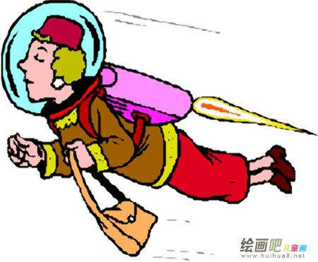 儿童科幻画：我的奇思妙想