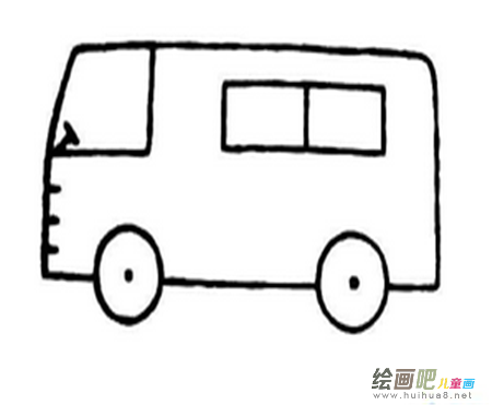 小汽车简笔画：未来的汽车300字