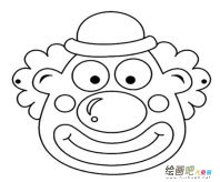 脸谱简笔画：学画脸谱