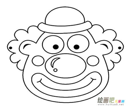 脸谱简笔画：学画脸谱