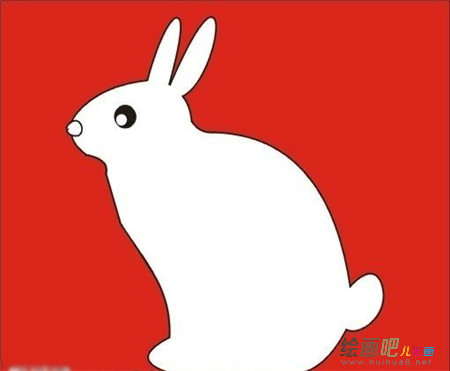 兔子简笔画：我的特殊朋友