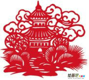 剪纸图案大全：云的剪纸方法