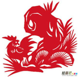 石头的剪纸方法