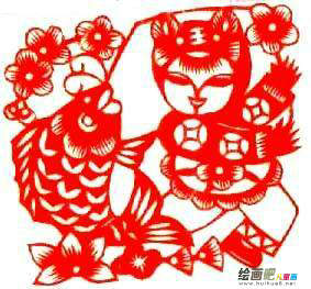 安徽民间剪纸