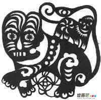 湖北民间剪纸