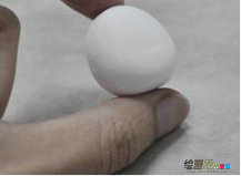 橡皮泥手工制作：小鸡的简易制作方法