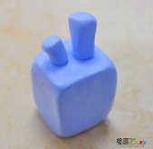 橡皮泥手工制作：冰小鸟软陶制作教程