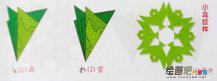 剪纸图案大全：可爱的鸟儿