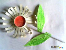 废物利用手工制作：纸杯花