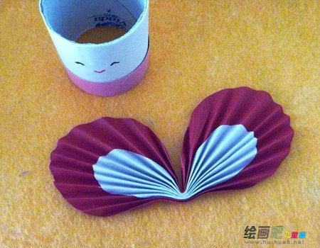 手工制作大全：卫生纸筒手工制作
