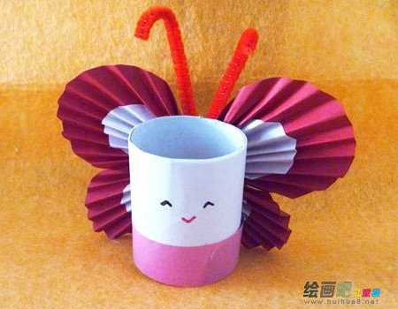 手工制作大全：卫生纸筒手工制作