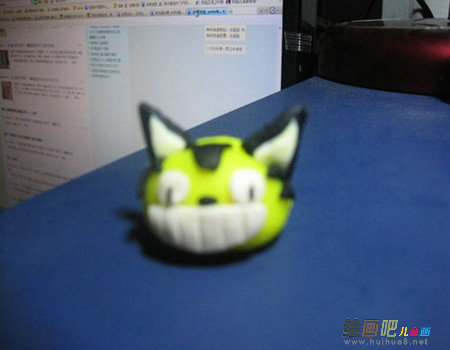 橡皮泥手工制作：龙猫