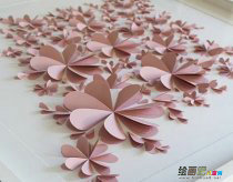 废物利用手工制作：美丽的花
