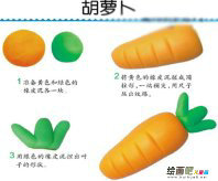 橡皮泥手工制作：橡皮泥手工制作方法