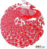 剪纸图案大全：剪纸