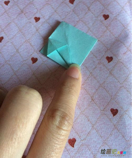 折纸大全：折海蜇