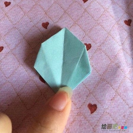 折纸大全：折海蜇