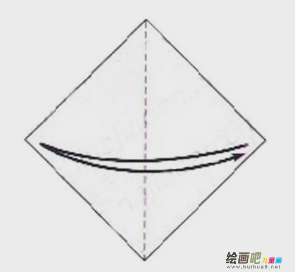 折纸大全：纸折小狗