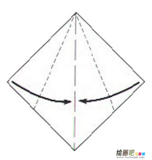 折纸大全：纸折小狗