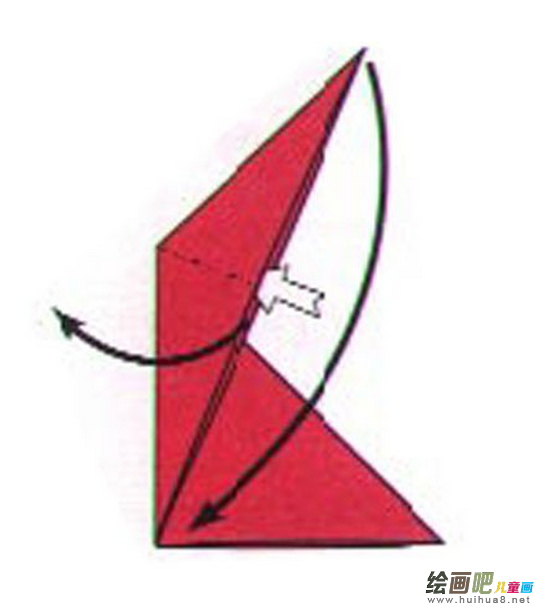 折纸大全：纸折小狗