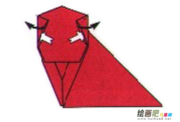 折纸大全：纸折小狗