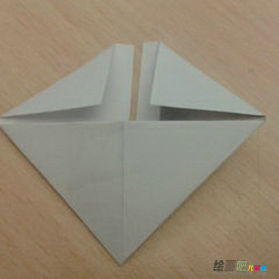 折纸大全：折纸三角插天鹅