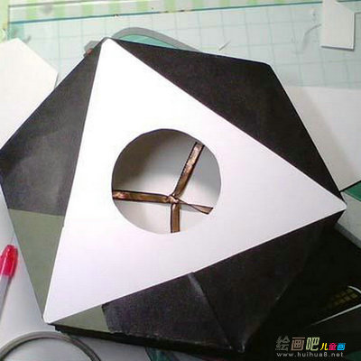 折纸大全：折纸风琴扇