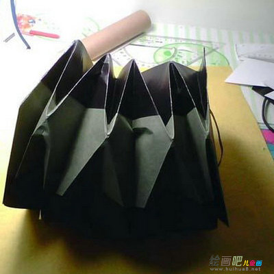 折纸大全：折纸风琴扇