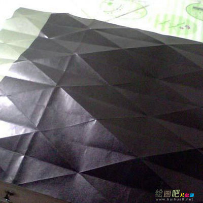 折纸大全：折纸风琴扇