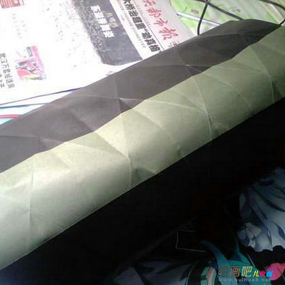 折纸大全：折纸风琴扇