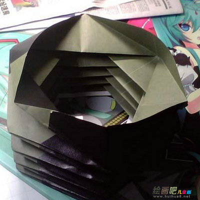 折纸大全：折纸风琴扇