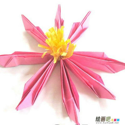 折纸大全：LED莲花折纸
