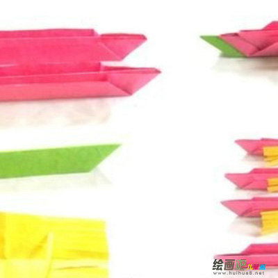 折纸大全：LED莲花折纸