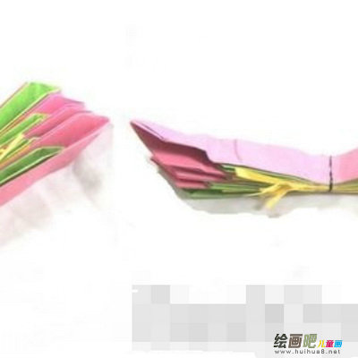 折纸大全：LED莲花折纸