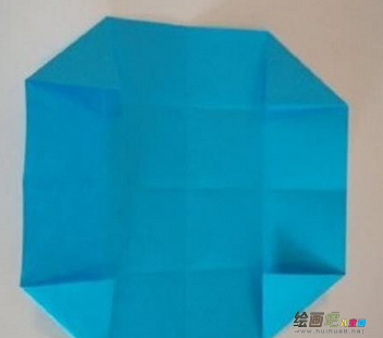 折纸大全：多彩笔筒