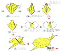 折纸大全：蜗牛折纸