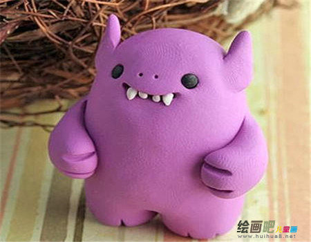 橡皮泥手工制作：彩泥怪兽