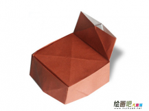折纸大全：折纸沙发的做法