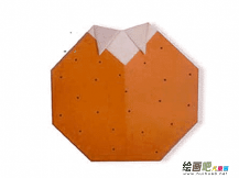折纸大全：可爱的桔子