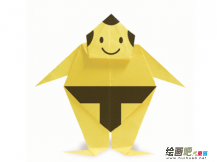 折纸大全：日本相扑折纸图解