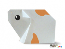 折纸大全：小动物仓鼠