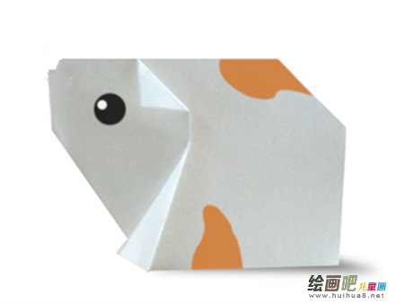 折纸大全：小动物仓鼠