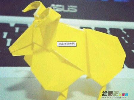 折纸大全：复杂绵羊折纸教程