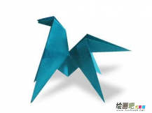 折纸大全：非常漂亮的飞马