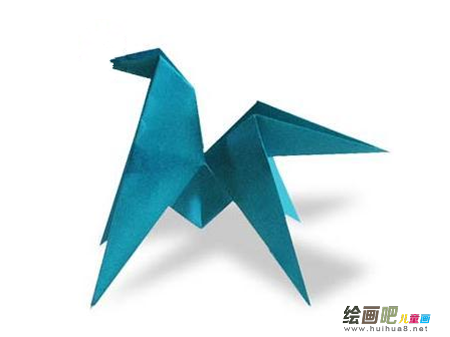 折纸大全：非常漂亮的飞马