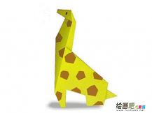 折纸大全：长颈鹿的DIY折纸