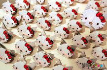 折纸大全：hello kitty折纸