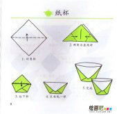 折纸大全：折纸的材料